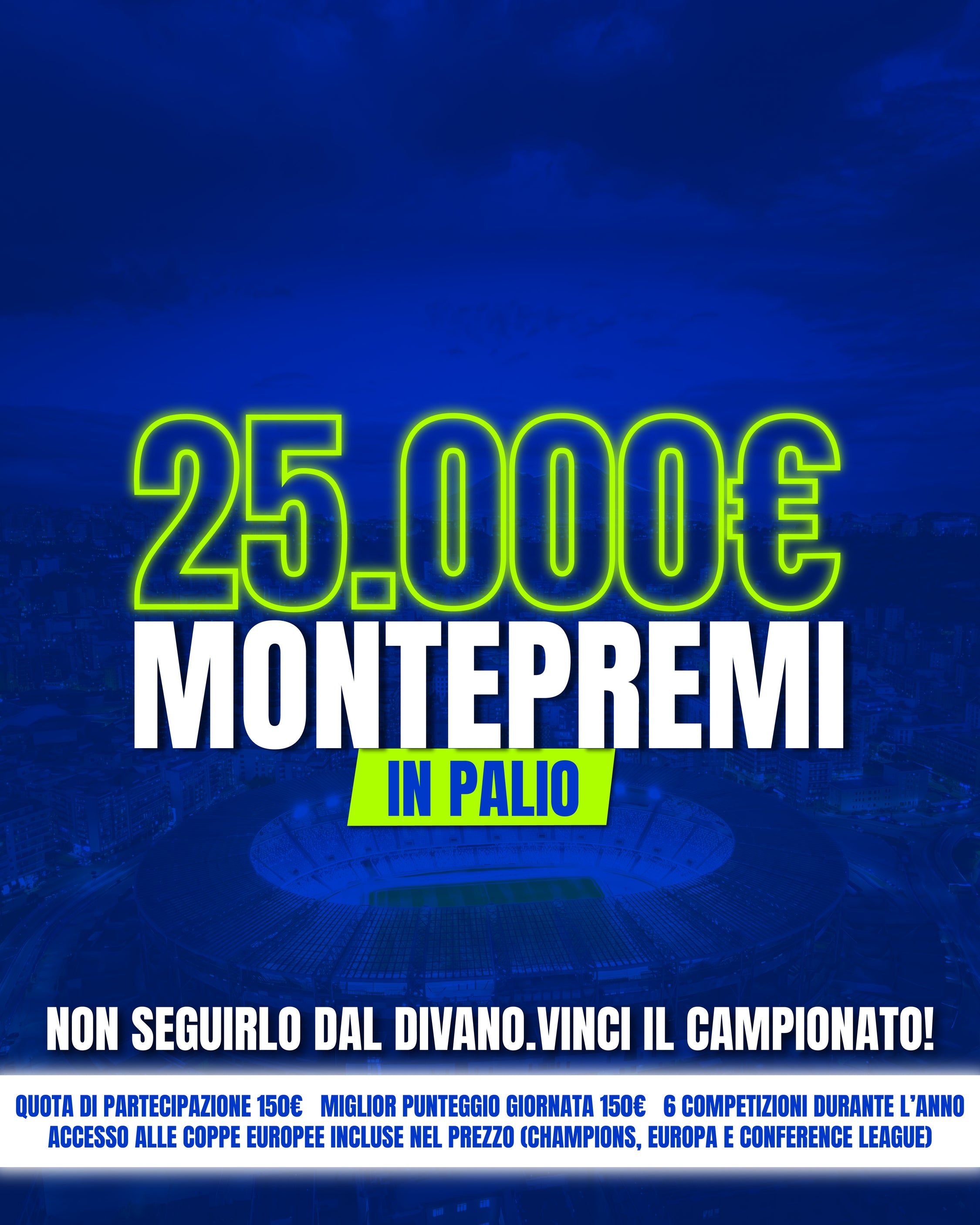 ISCRIZIONE II EDIZIONE FANTAPARTHENOPE